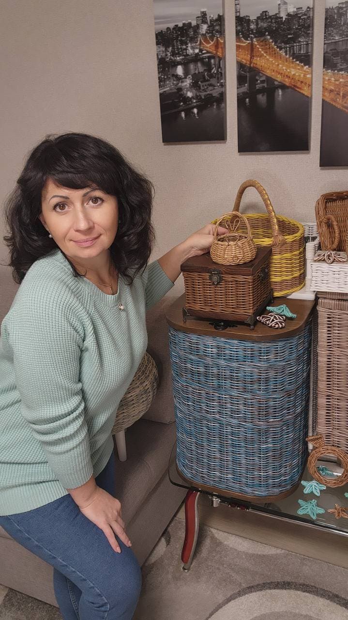 Изделия из бумажной лозы